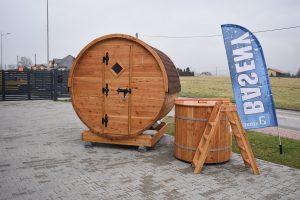 Sauna ogrodowa beczka wykonawca Asmar 300x200 Projektowanie i budowa saun