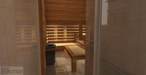 Wizualizacja Sauna Wykonawca Asmar 1 300x155 Projektowanie łazienek i grot solnych