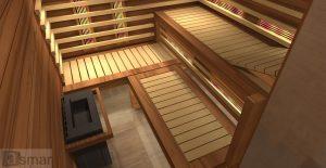 Wizualizacja Sauna Wykonawca Asmar 2 300x155 Projektowanie łazienek i grot solnych