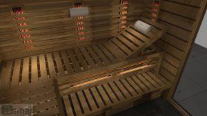 Wizualizacja Sauna Wykonawca Asmar 4 300x169 Projektowanie łazienek i grot solnych