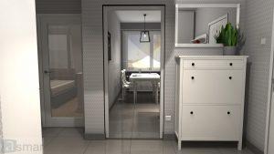 Wizualizacja mieszkanie wykonawca Asmar 1 3 300x169 Projektowanie łazienek i grot solnych