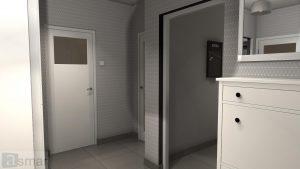 Wizualizacja mieszkanie wykonawca Asmar 26 300x169 Projektowanie łazienek i grot solnych