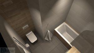 Wizualizacja mieszkanie wykonawca Asmar 37 300x169 Projektowanie łazienek i grot solnych