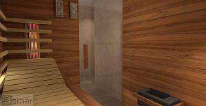 Wizualizacja sauna wykonawca Asmar 11 300x155 Projektowanie łazienek i grot solnych