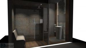 Wizualizacja łazienka wykonawca Asmar 1 300x169 Projektowanie łazienek i grot solnych