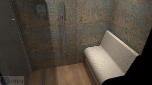 Wizualizacja łazienka wykonawca Asmar 11 300x169 Projektowanie łazienek i grot solnych