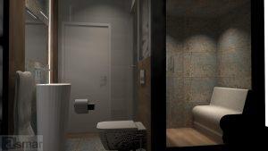 Wizualizacja łazienka wykonawca Asmar 16 300x169 Projektowanie łazienek i grot solnych