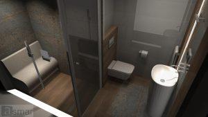 Wizualizacja łazienka wykonawca Asmar 4 300x169 Projektowanie łazienek i grot solnych