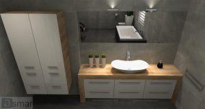 Łazienka wykonawca Asmar 1 1 300x159 Projektowanie łazienek i grot solnych