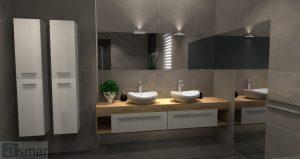 Łazienka wykonawca Asmar 4 1 300x159 Projektowanie łazienek i grot solnych
