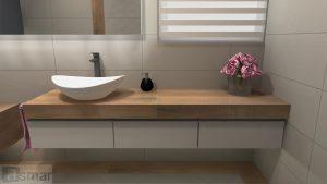 Wizualizacja Łazienka wykonawca Asmar 2 300x169 Projektowanie łazienek i grot solnych