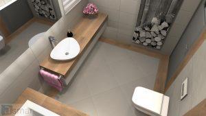 Wizualizacja Łazienka wykonawca Asmar 5 300x169 Projektowanie łazienek i grot solnych