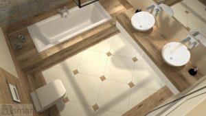 Wizualizacja Łazienka wykonawca Asmar 6 1 300x169 Projektowanie łazienek i grot solnych