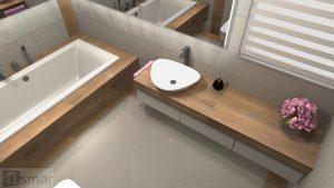 Wizualizacja Łazienka wykonawca Asmar 6 300x169 Projektowanie łazienek i grot solnych