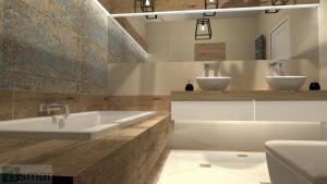 Wizualizacja Łazienka wykonawca Asmar 8 300x169 Projektowanie łazienek i grot solnych